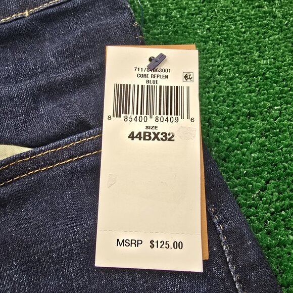 Polo Ralph Lauren Jeans Mens 44Bx32 Blue Denim The Prospect‎ Straight NWT - Picture 5 of 15